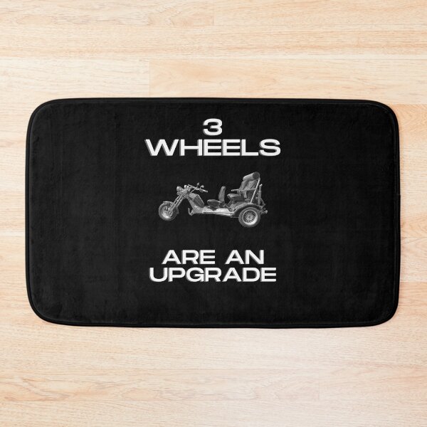 Item preview, Trike design, trike T-shirt, 3wheels are an upgrade designed and sold by MayaAndNora.