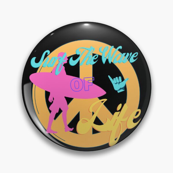 Item preview, Surf The Wave of Life designed and sold by Surfing Designs.Life.