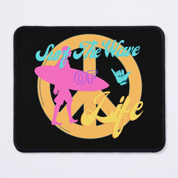 Item preview, Surf The Wave of Life designed and sold by Surfing Designs.Life.