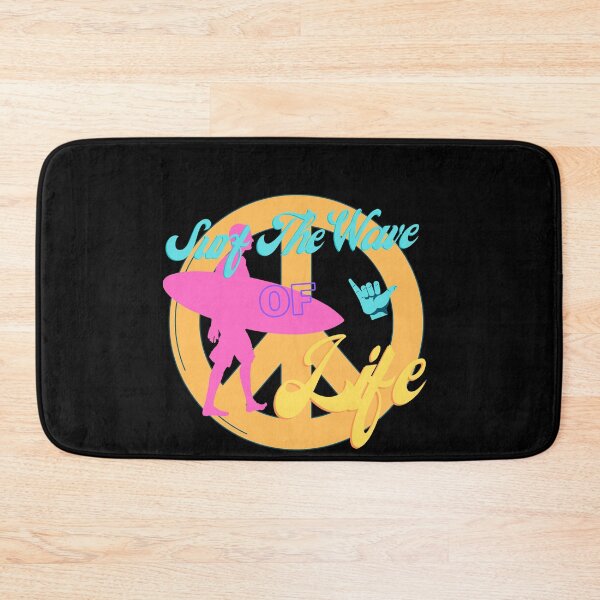 Item preview, Surf The Wave of Life designed and sold by Surfing Designs.Life.