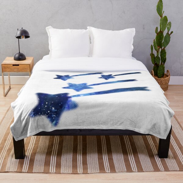 Item preview, Meteor Shower - Deep Blue Patterns for T-shirts, stickers and other accessories designed and sold by Celestial Reach.