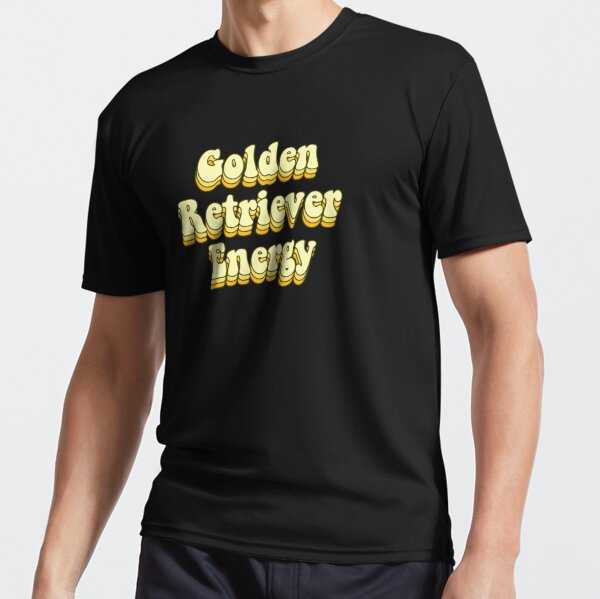 Adidas golden discount retriever t shirt