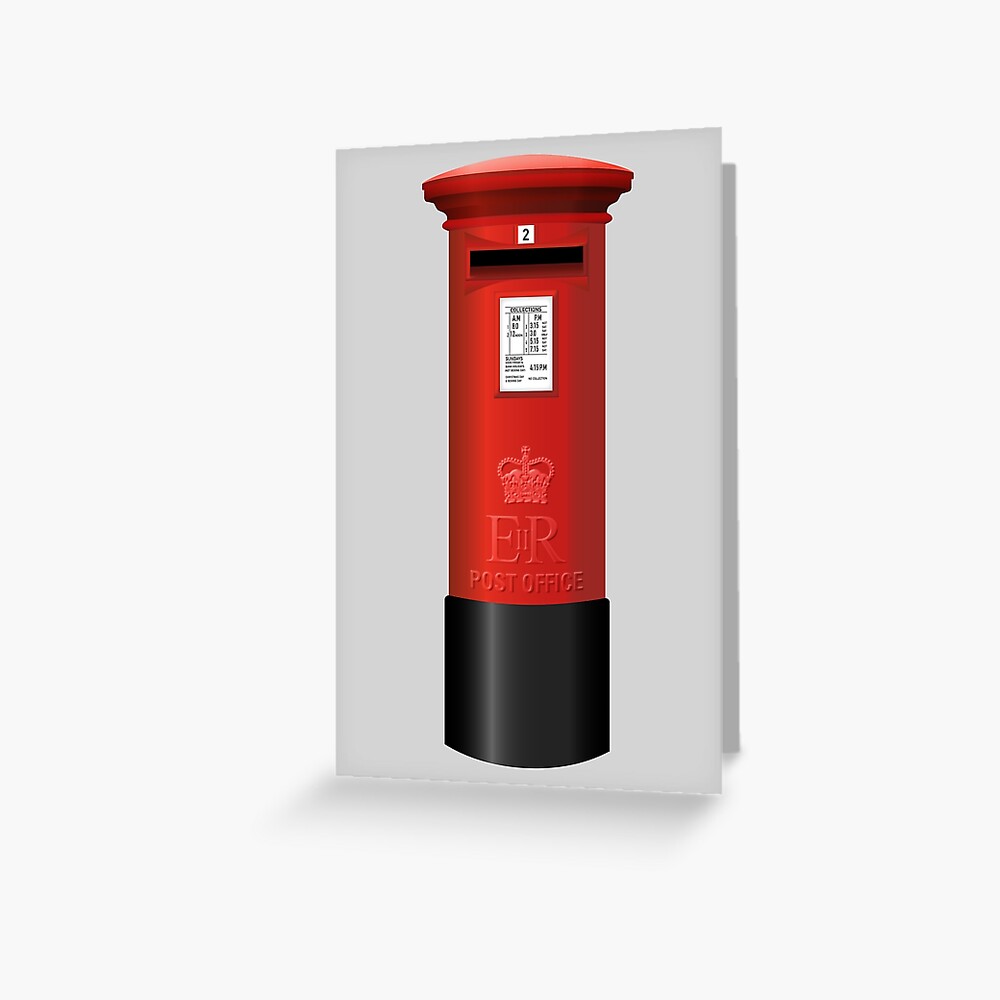 NDVH Pillar Box Greeting Card