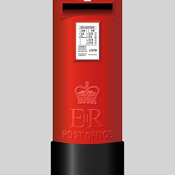 Artwork thumbnail, NDVH Pillar Box by Nik’s T-Shirts