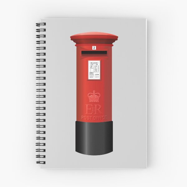 Item preview, NDVH Pillar Box designed and sold by Nik’s T-Shirts.