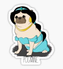 Pugmine! Sticker