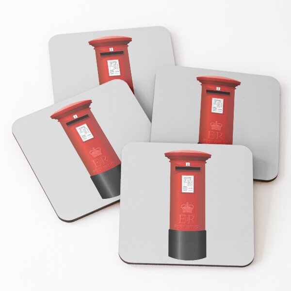 Item preview, NDVH Pillar Box designed and sold by Nik’s T-Shirts.