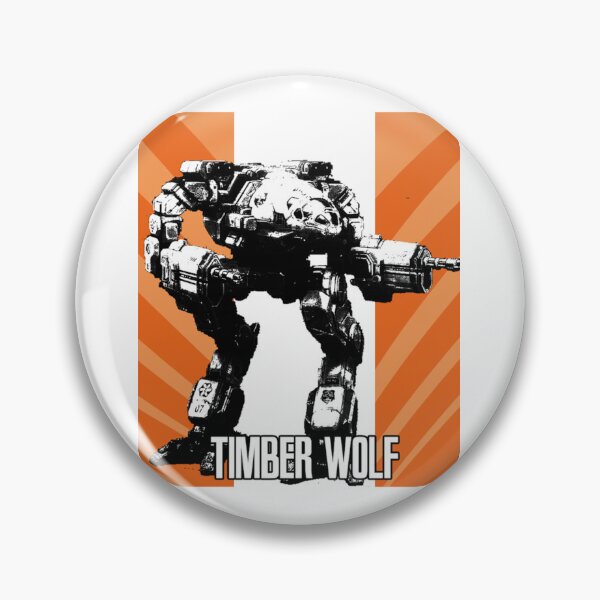 Item preview, MechWarrior - Timberwolf   designed and sold by VMiranda-Store.