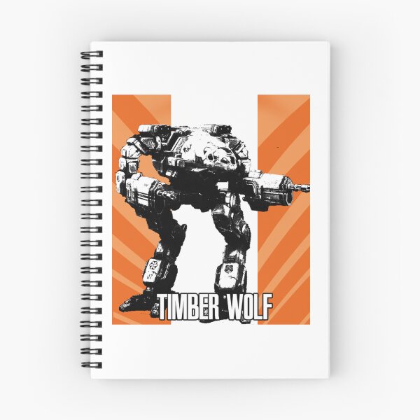 Item preview, MechWarrior - Timberwolf   designed and sold by VMiranda-Store.