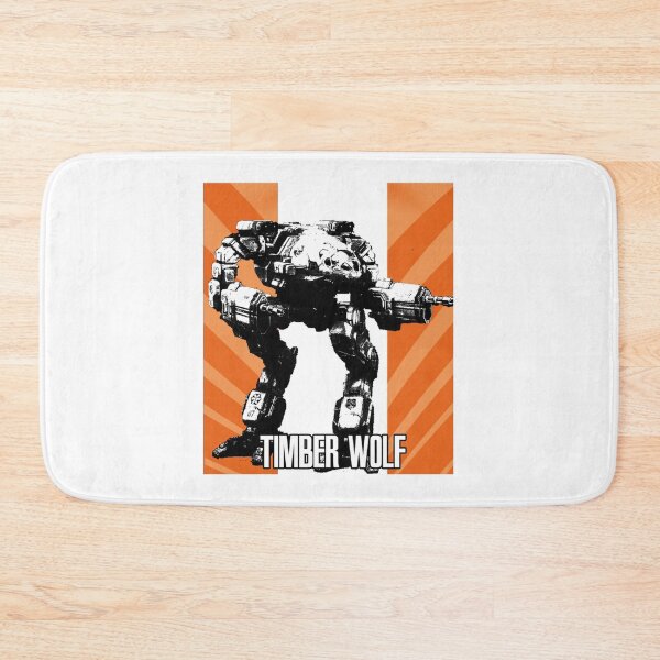 Item preview, MechWarrior - Timberwolf   designed and sold by VMiranda-Store.