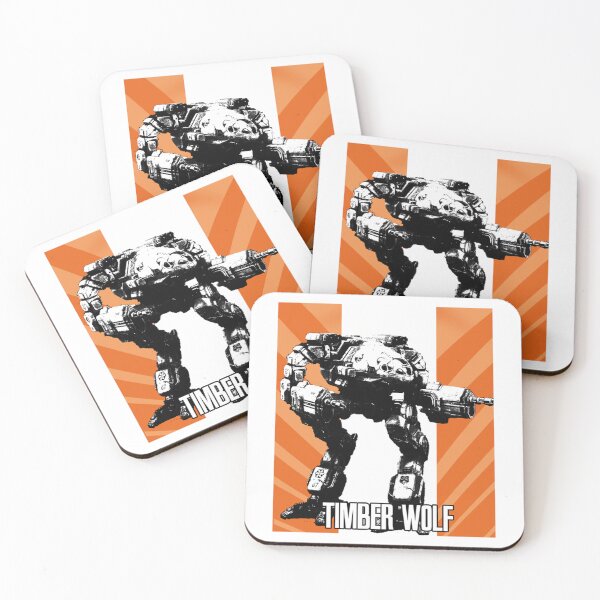 Item preview, MechWarrior - Timberwolf   designed and sold by VMiranda-Store.