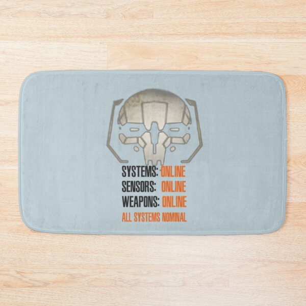 Item preview, MechWarrior ALL SYSTEMS NOMINAL Active  designed and sold by VMiranda-Store.
