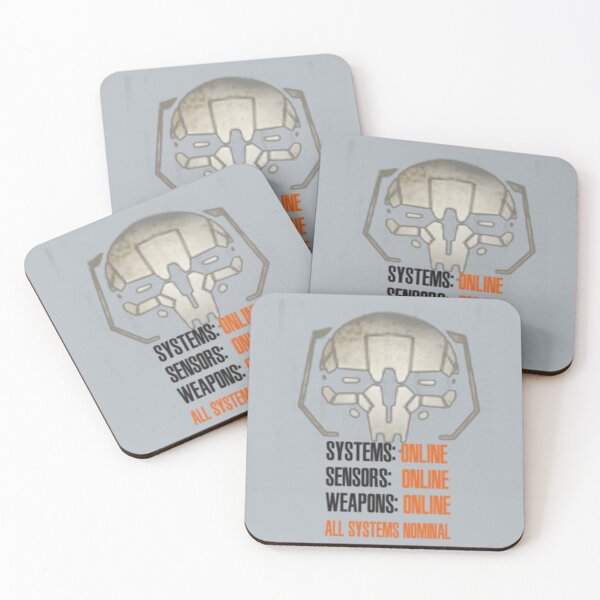 Item preview, MechWarrior ALL SYSTEMS NOMINAL Active  designed and sold by VMiranda-Store.
