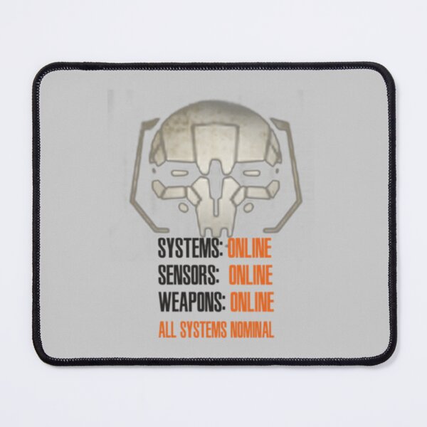 Item preview, MechWarrior ALL SYSTEMS NOMINAL Active  designed and sold by VMiranda-Store.