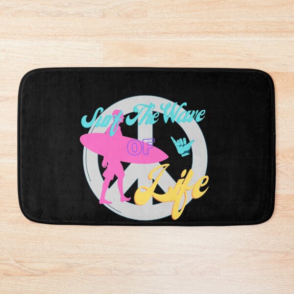 Item preview, Surf The Wave of Life designed and sold by Surfing Designs.Life.