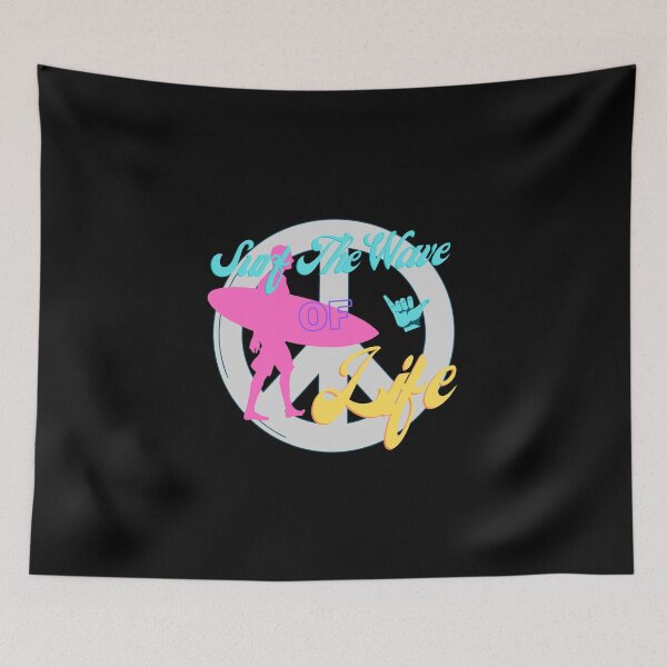 Item preview, Surf The Wave of Life designed and sold by Surfing Designs.Life.