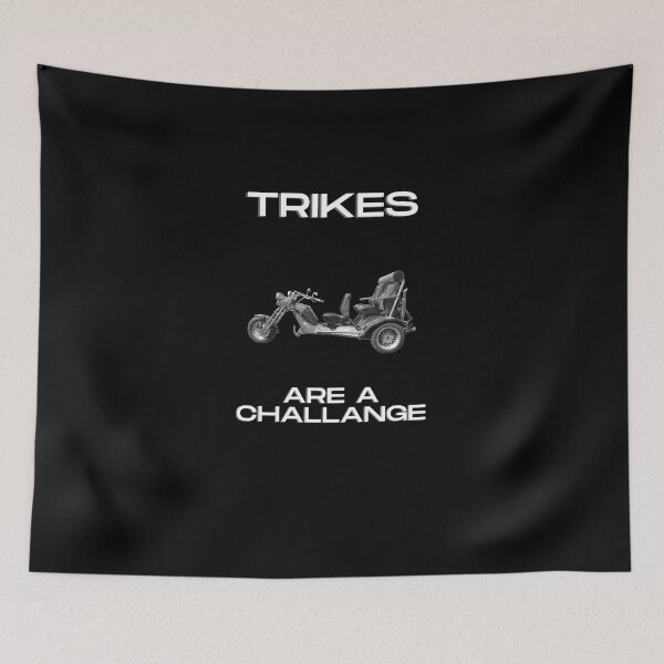 Item preview, Trike design, trike T-shirt, trike are a challange designed and sold by MayaAndNora.