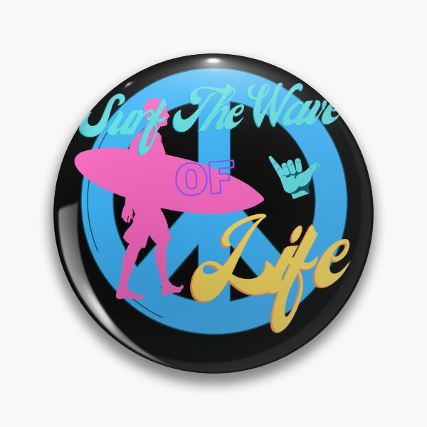 Item preview, Surf The Wave of Life designed and sold by Surfing Designs.Life.