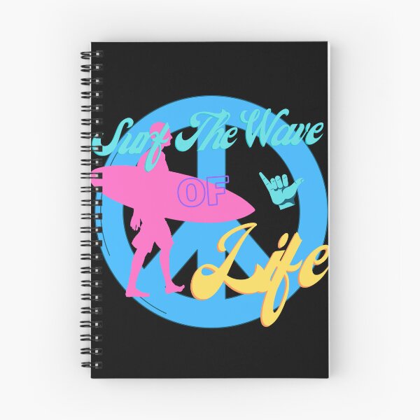 Item preview, Surf The Wave of Life designed and sold by Surfing Designs.Life.