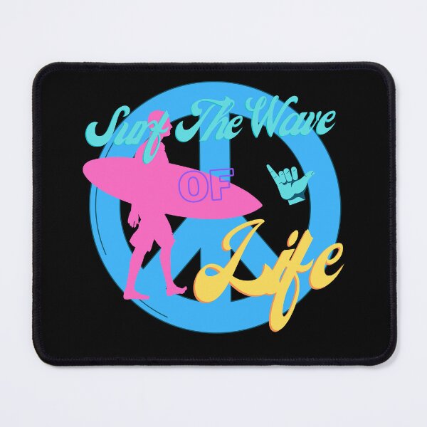 Item preview, Surf The Wave of Life designed and sold by Surfing Designs.Life.