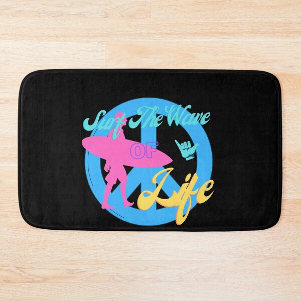Item preview, Surf The Wave of Life designed and sold by Surfing Designs.Life.