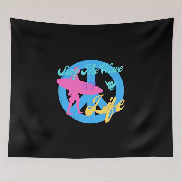 Item preview, Surf The Wave of Life designed and sold by Surfing Designs.Life.