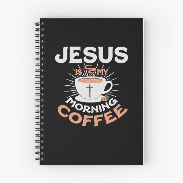 Item preview, Jesus Is My Morning Coffee designed and sold by Digital Story Time.