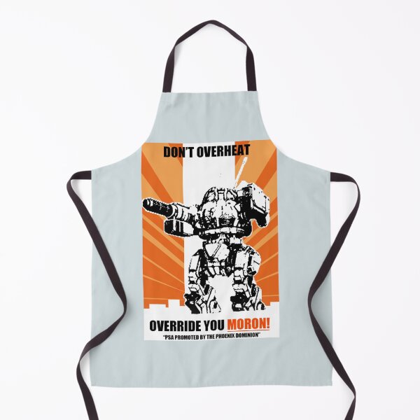 Item preview, Urbanmech Don_t Overheat! PSA   designed and sold by VMiranda-Store.