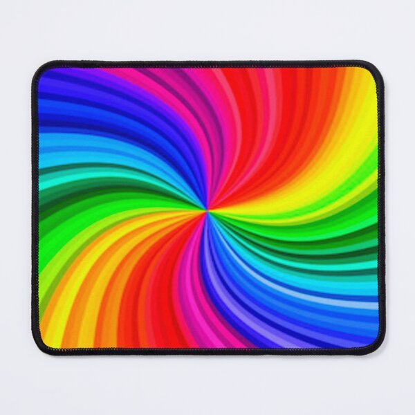 Item preview, Rainbow swirl pattern designed and sold by Cyber-Spider.