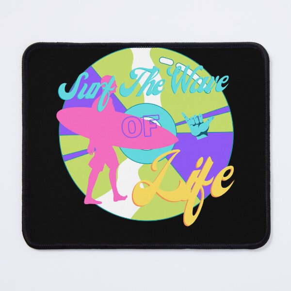 Item preview, Surf The Wave of Life designed and sold by Surfing Designs.Life.