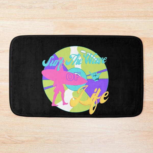 Item preview, Surf The Wave of Life designed and sold by Surfing Designs.Life.