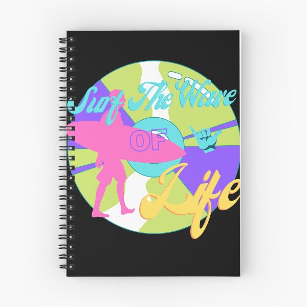 Item preview, Surf The Wave of Life designed and sold by Surfing Designs.Life.