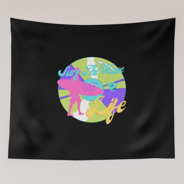 Item preview, Surf The Wave of Life designed and sold by Surfing Designs.Life.
