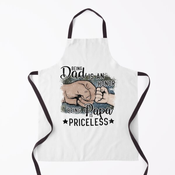 Item preview, Being Dad is an Honor Being Papa is Priceless Daddy Father's Day designed and sold by tjred01.
