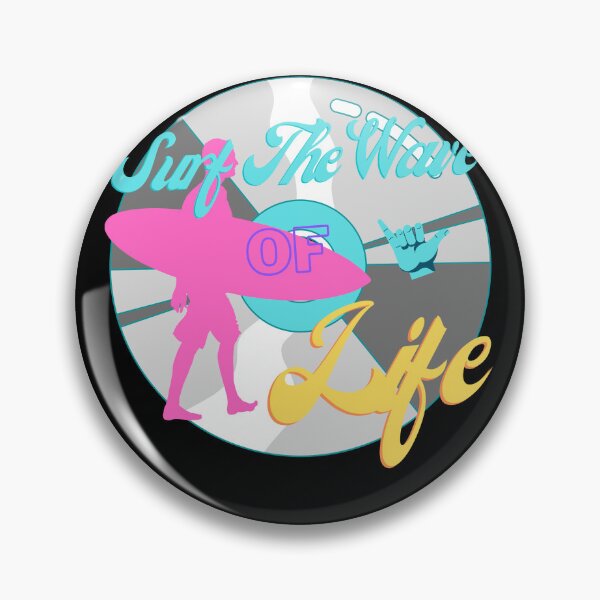 Item preview,  Surf The Wave of Life designed and sold by Surfing Designs.Life.