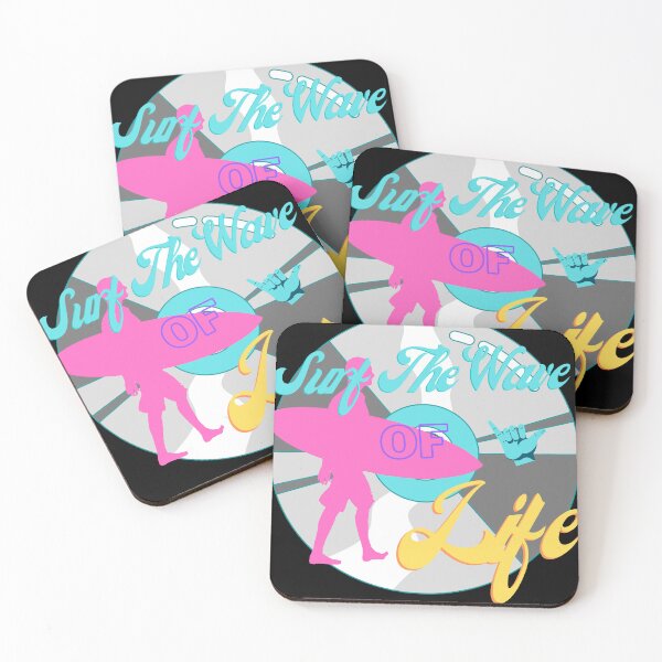 Item preview,  Surf The Wave of Life designed and sold by Surfing Designs.Life.