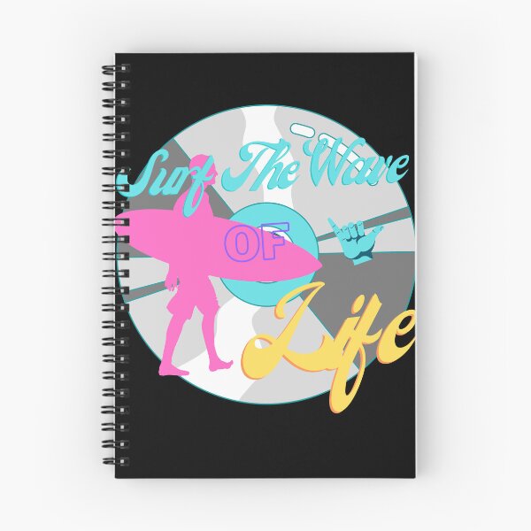Item preview,  Surf The Wave of Life designed and sold by Surfing Designs.Life.