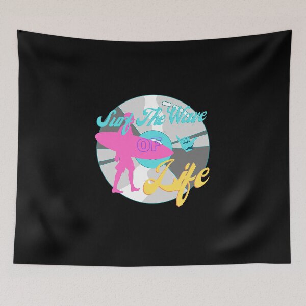 Item preview,  Surf The Wave of Life designed and sold by Surfing Designs.Life.