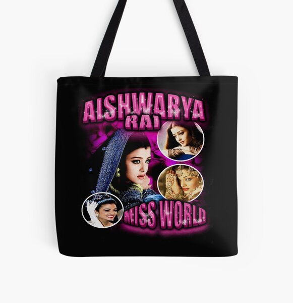 Aishwarya Rai Bachchan Tote Bag by Belinda Low - Fine Art America