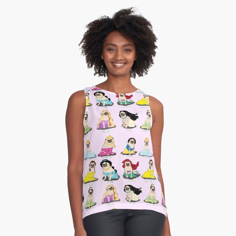Item preview, Sleeveless Top designed and sold by jennisney.