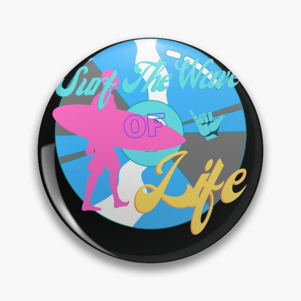 Item preview, Surf The Wave of Life designed and sold by Surfing Designs.Life.