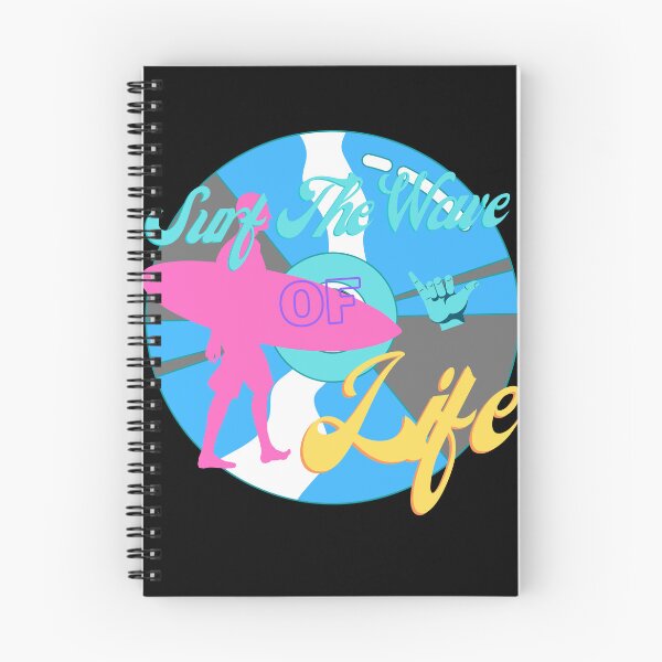 Item preview, Surf The Wave of Life designed and sold by Surfing Designs.Life.