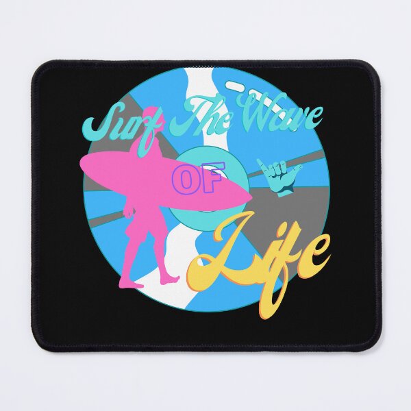 Item preview, Surf The Wave of Life designed and sold by Surfing Designs.Life.