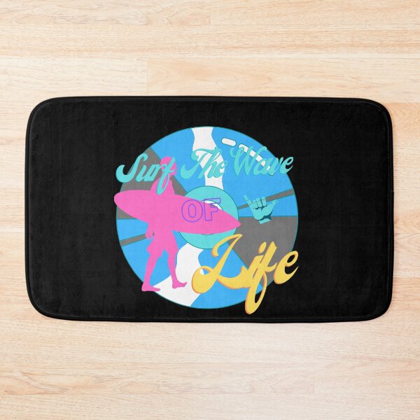Item preview, Surf The Wave of Life designed and sold by Surfing Designs.Life.
