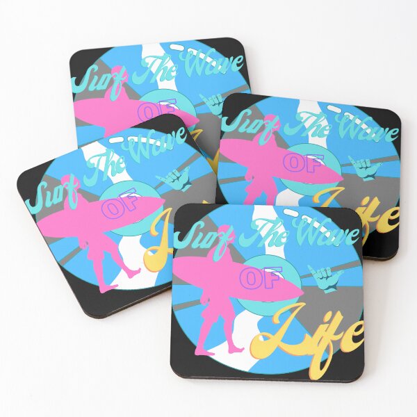 Item preview, Surf The Wave of Life designed and sold by Surfing Designs.Life.