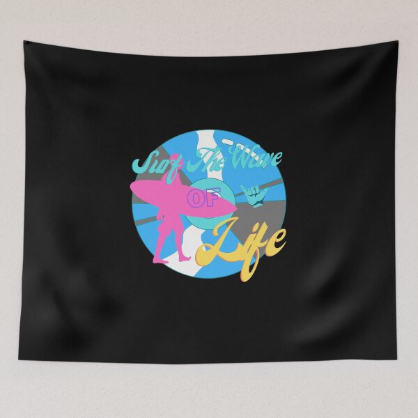 Item preview, Surf The Wave of Life designed and sold by Surfing Designs.Life.