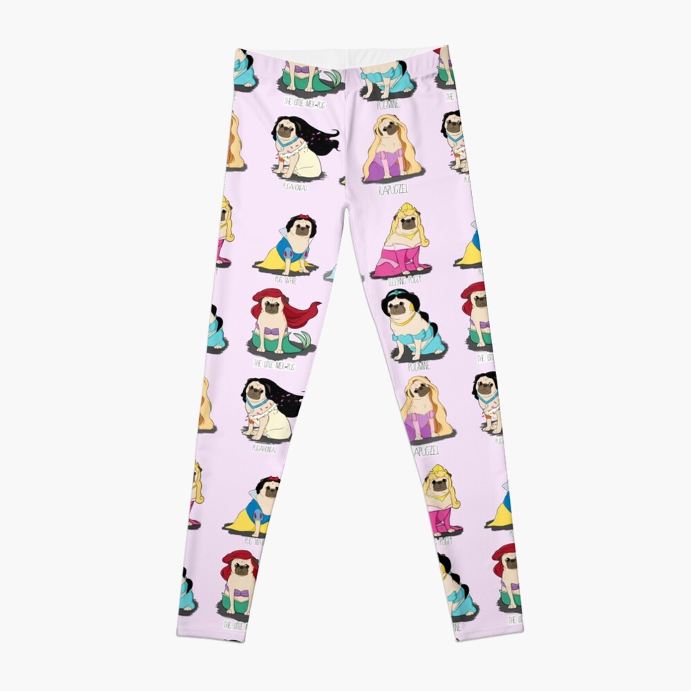Pug Princesses Leggings