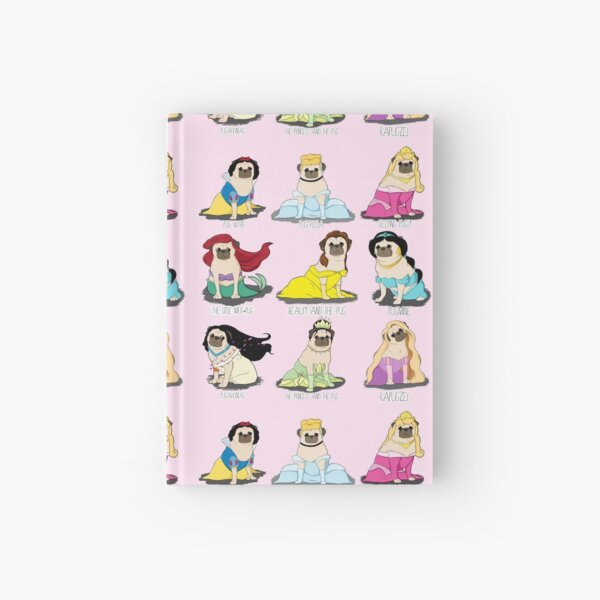 princesas carlino Cuaderno de tapa dura