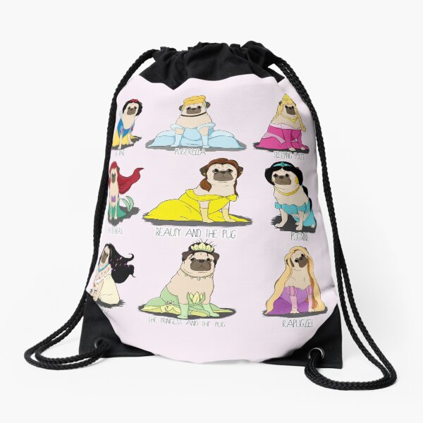 Princesses carlin Sac à cordon