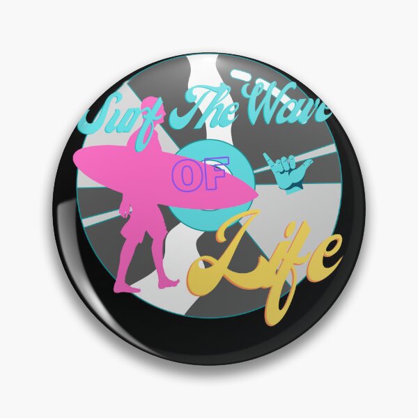 Item preview,  Surf The Wave of Life designed and sold by Surfing Designs.Life.
